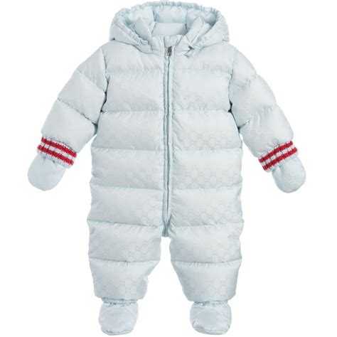 baby gucci onsie|gucci baby snowsuit.